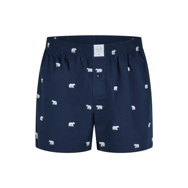 MG-1 Wijde boxershorts heren 6-pack multipack d410 groen/blauw/zwart MG1-410 large