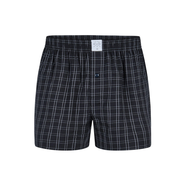 MG-1 Wijde boxershorts heren 6-pack multipack d410 groen/blauw/zwart MG1-410 large
