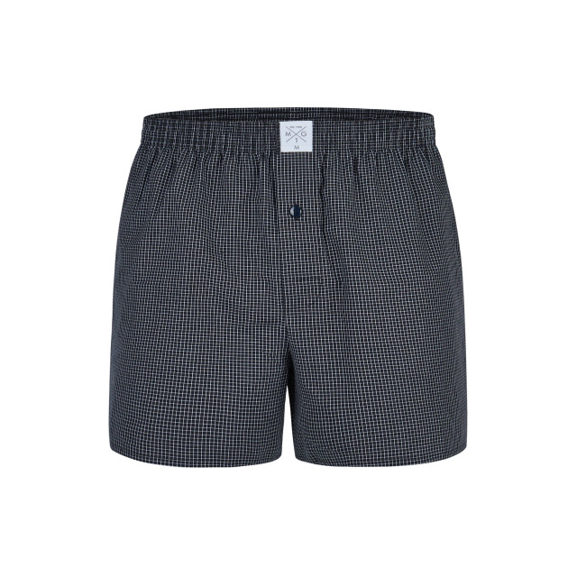 MG-1 Wijde boxershorts heren 6-pack multipack d410 groen/blauw/zwart MG1-410 large