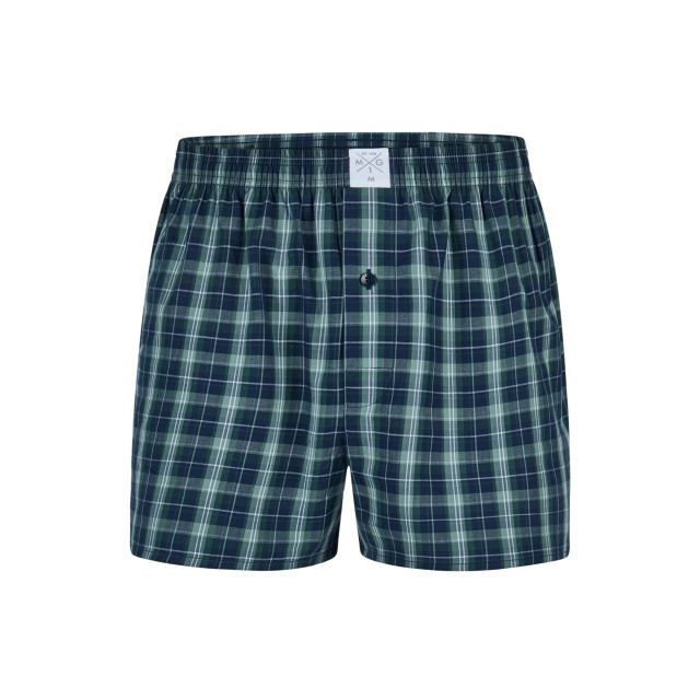 MG-1 Wijde boxershorts heren 6-pack multipack d410 groen/blauw/zwart MG1-410 large