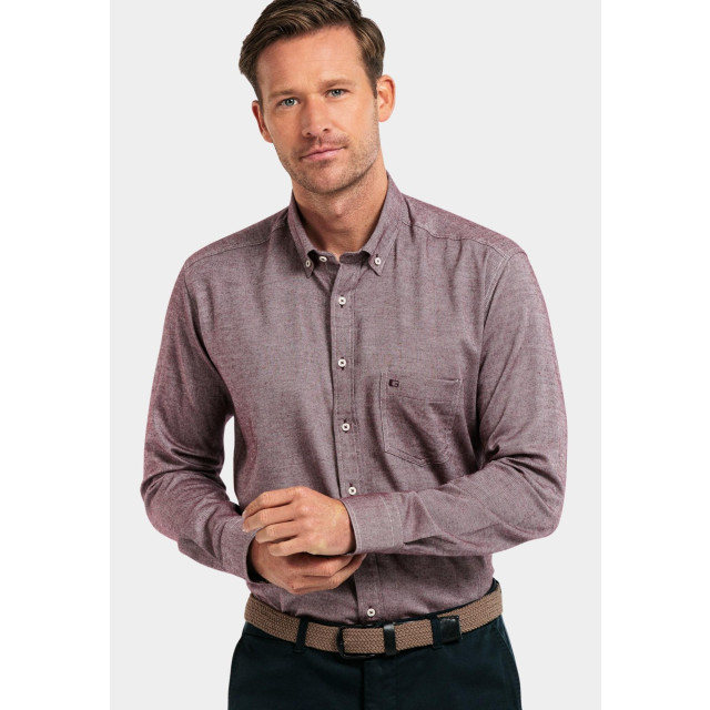Giordano Casual hemd lange mouw brando, ls button down two-t 427004/30 186116 large