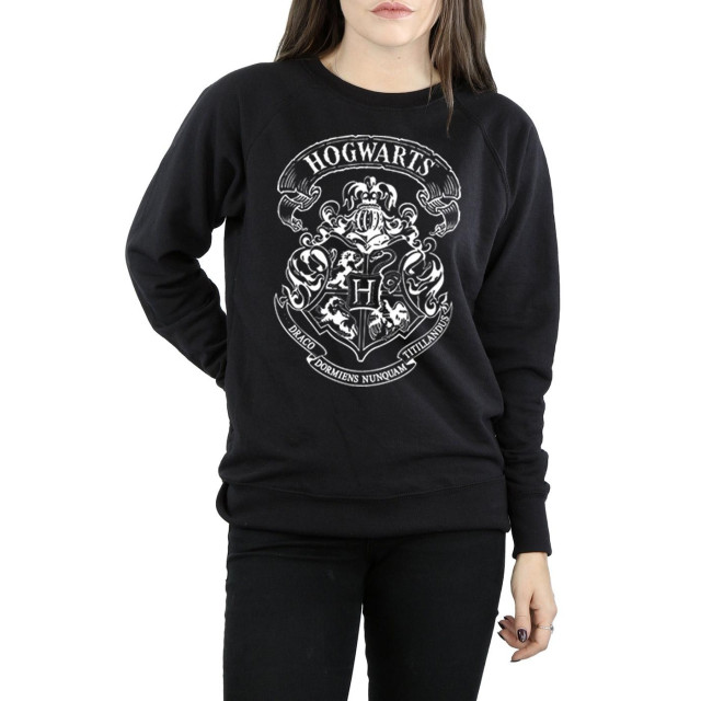 Li-cense Harry potter dames sweatshirt met zweinsteinmotief UTBI1869_black large
