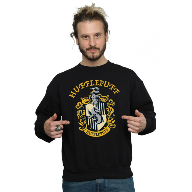 Li-cense Harry potter heren hufflepuff sweatshirt UTBI1880_black large