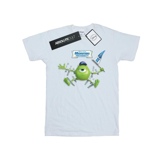 Li-cense Disney heren monsters university getaped mike t-shirt UTBI19020_white large