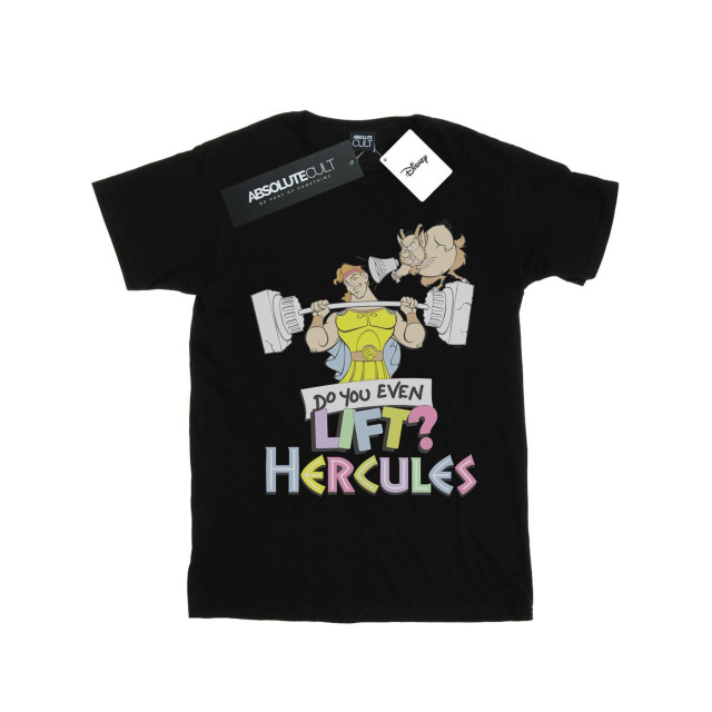 Li-cense Disney heren hercules lift je wel? t-shirt UTBI19539_black large