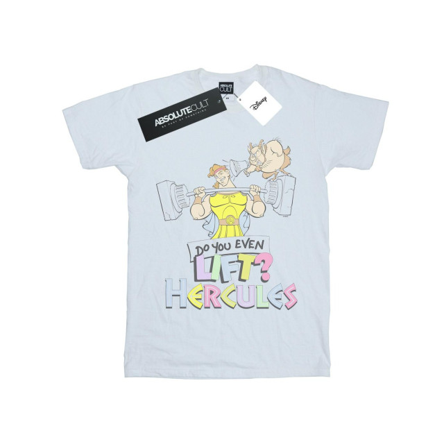Li-cense Disney heren hercules lift je wel? t-shirt UTBI19539_white large