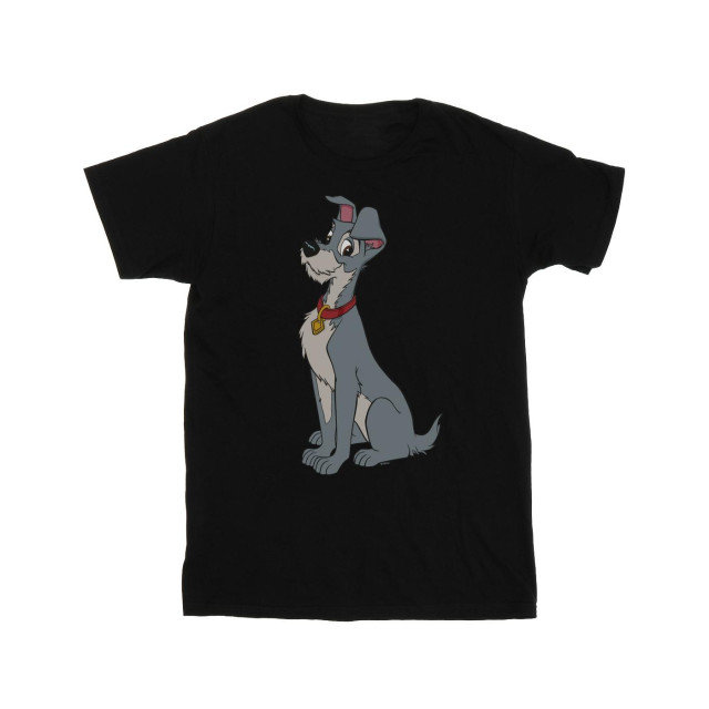 Li-cense Disney heren lady and the tramp spaghetti hart t-shirt UTBI19947_black large