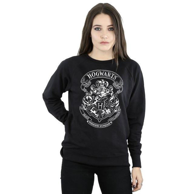 Li-cense Harry potter dames sweatshirt met zweinsteinmotief UTBI1869_black large