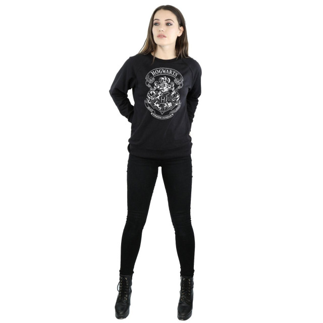 Li-cense Harry potter dames sweatshirt met zweinsteinmotief UTBI1869_black large