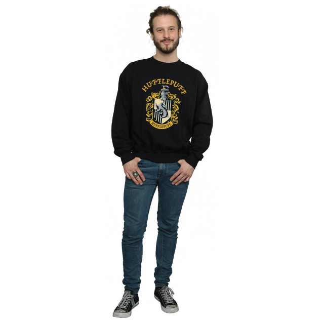 Li-cense Harry potter heren hufflepuff sweatshirt UTBI1880_black large