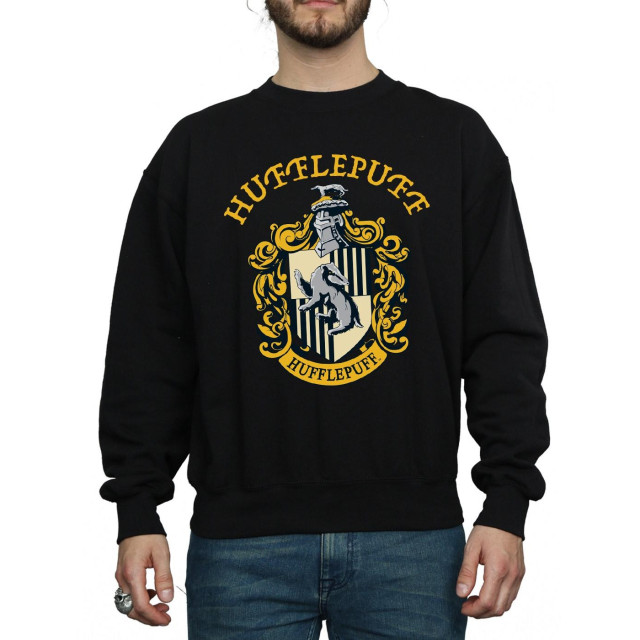 Li-cense Harry potter heren hufflepuff sweatshirt UTBI1880_black large