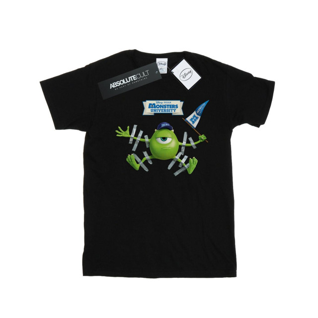Li-cense Disney heren monsters university getaped mike t-shirt UTBI19020_black large