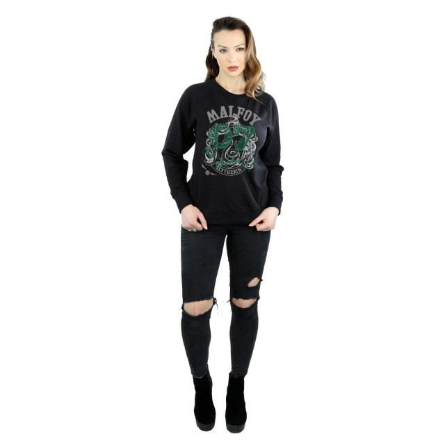 Li-cense Harry potter dames seeker draco malfoy sweatshirt UTBI1949_black large