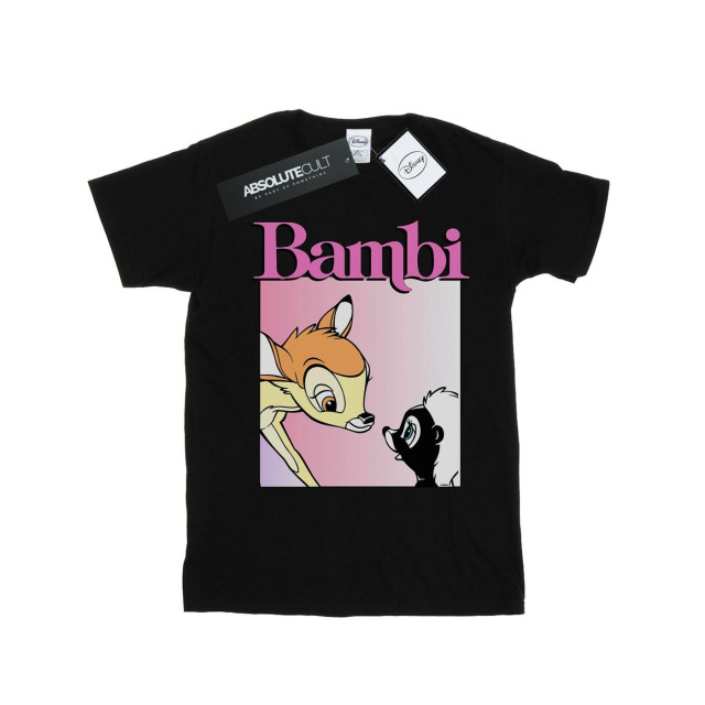 Li-cense Disney heren bambi leuk je te ontmoeten t-shirt UTBI19189_black large