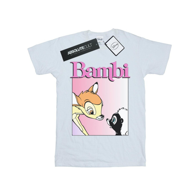 Li-cense Disney heren bambi leuk je te ontmoeten t-shirt UTBI19189_white large