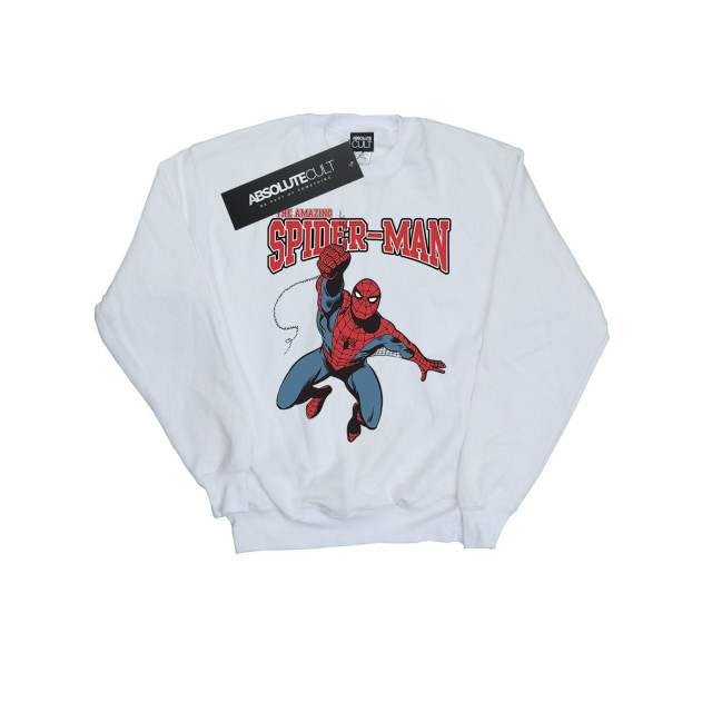 Li-cense Spider-man dames leap sweatshirt UTBI1872_white large