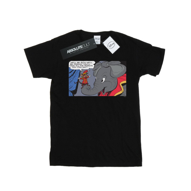 Li-cense Disney heren dumbo rijk en beroemd t-shirt UTBI18693_black large