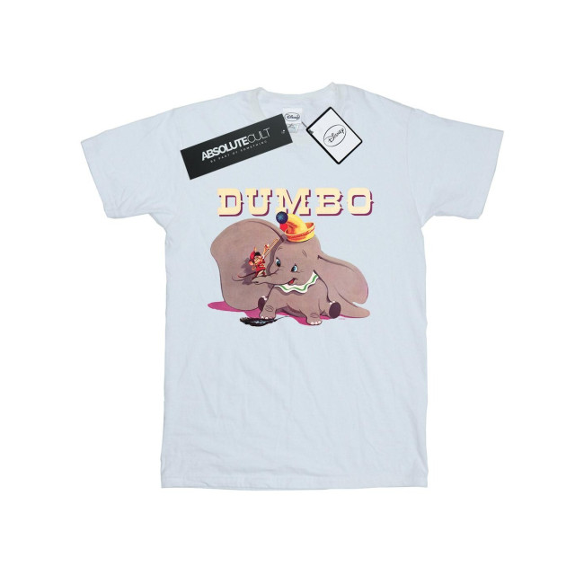 Li-cense Disney heren dumbo timothy´s trombone t-shirt UTBI18694_white large