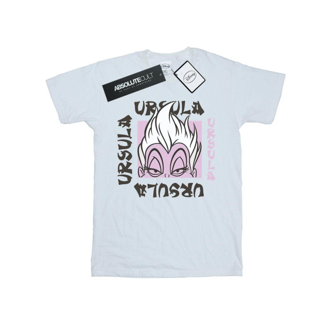 Li-cense Disney heren ursula take out t-shirt UTBI18649_white large
