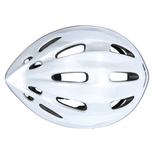 Trespass Kinderen/kinderen cranky cycling safety helm UTTP442_white large
