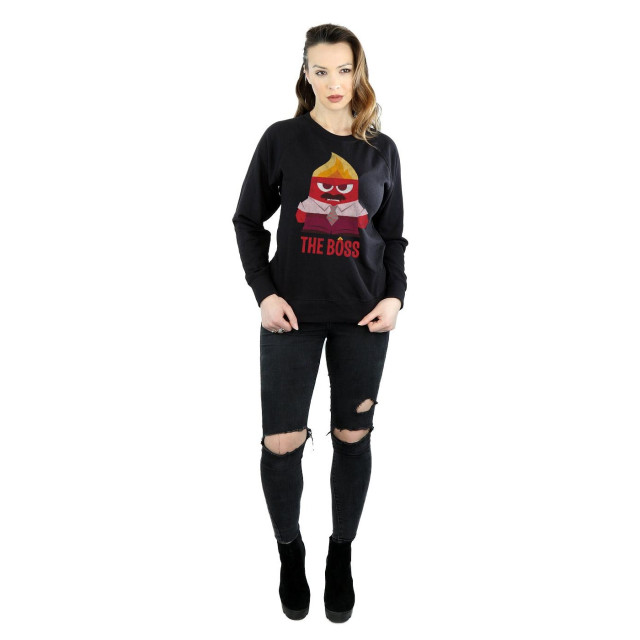 Li-cense Disney dames inside out woede de baas sweatshirt UTBI9956_black large