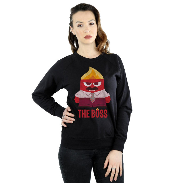 Li-cense Disney dames inside out woede de baas sweatshirt UTBI9956_black large