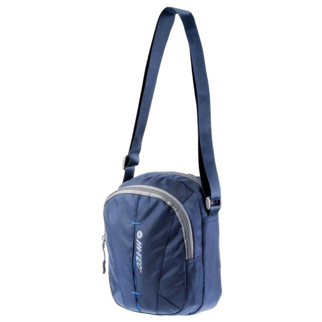 Hi-Tec Volwassen unisex saquet logo crossbody tas UTIG1060_dressbluepalaceblue large