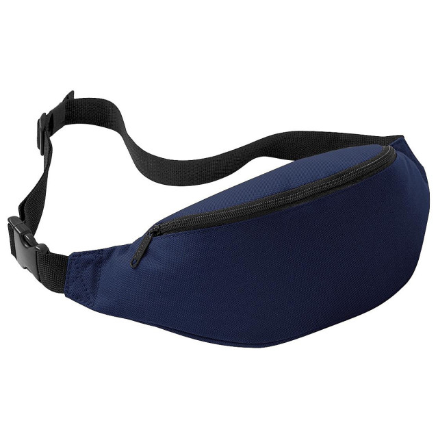 Bagbase Verstelbare gordeltas (2,5 liter) UTFK210_frenchnavy large