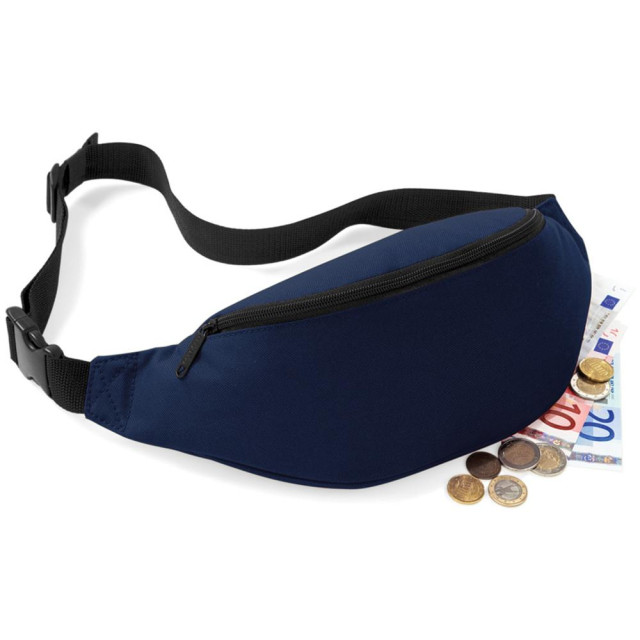 Bagbase Verstelbare gordeltas (2,5 liter) UTFK210_frenchnavy large