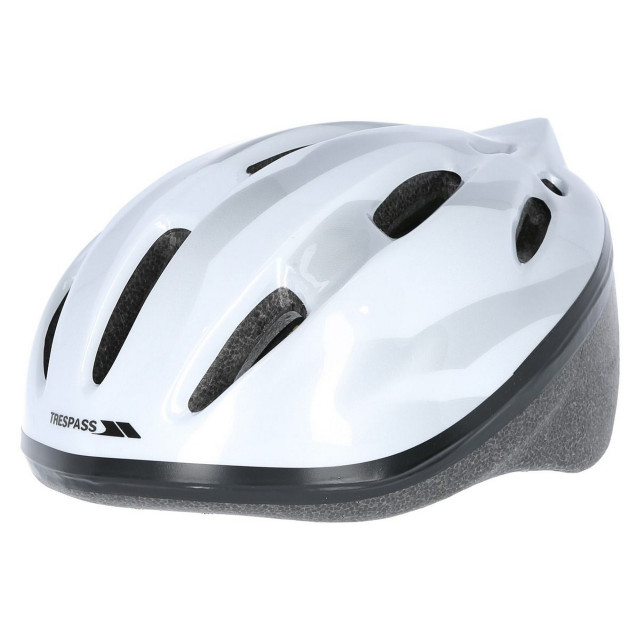 Trespass Kinderen/kinderen cranky cycling safety helm UTTP442_white large