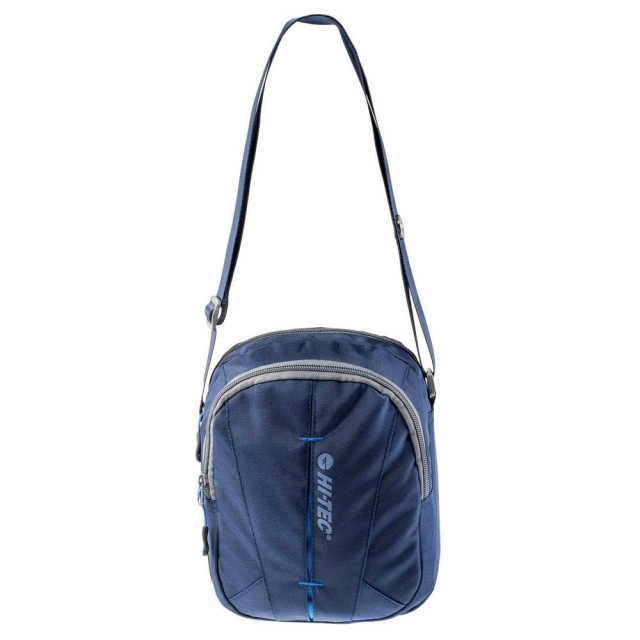 Hi-Tec Volwassen unisex saquet logo crossbody tas UTIG1060_dressbluepalaceblue large