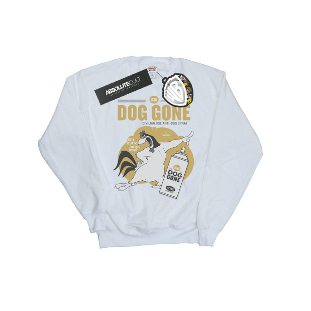 Li-cense Looney tunes heren dog gone foghorn leghorn sweatshirt UTBI1972_white large