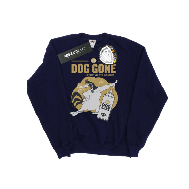 Li-cense Looney tunes heren dog gone foghorn leghorn sweatshirt UTBI1972_navyblue large