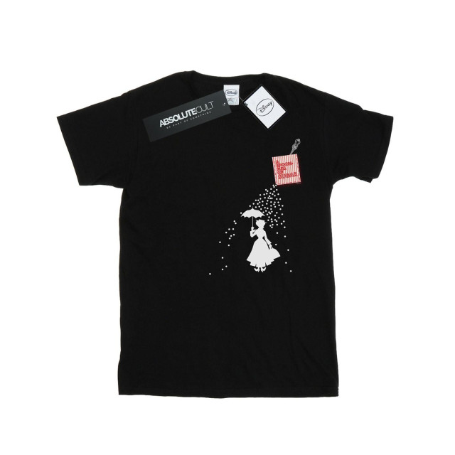 Li-cense Disney heren mary poppins lepeltje suiker t-shirt UTBI18648_black large
