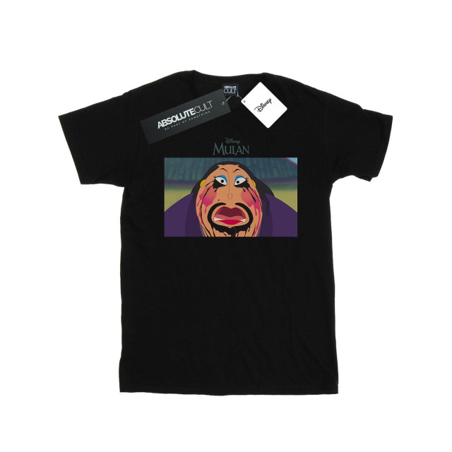 Li-cense Disney heren mulan de koppelaarster t-shirt UTBI19866_black large