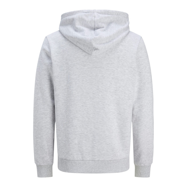 Jack & Jones Jor tango zip sweat hood 12274817-WHT-XXL large