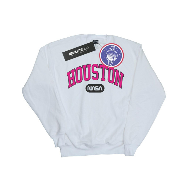 Li-cense Nasa dames houston collegiate sweatshirt UTBI42651_white large