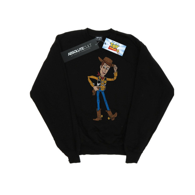 Li-cense Disney heren toy story 4 sheriff woody pose sweatshirt UTBI50311_black large Li-cense Disney heren toy story 4 sheriff woody pose sweatshirt UTBI50311_black large