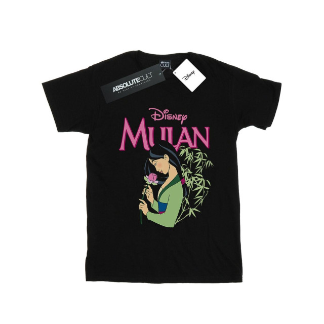 Li-cense Disney heren mulan roze magnolia t-shirt UTBI19788_black large
