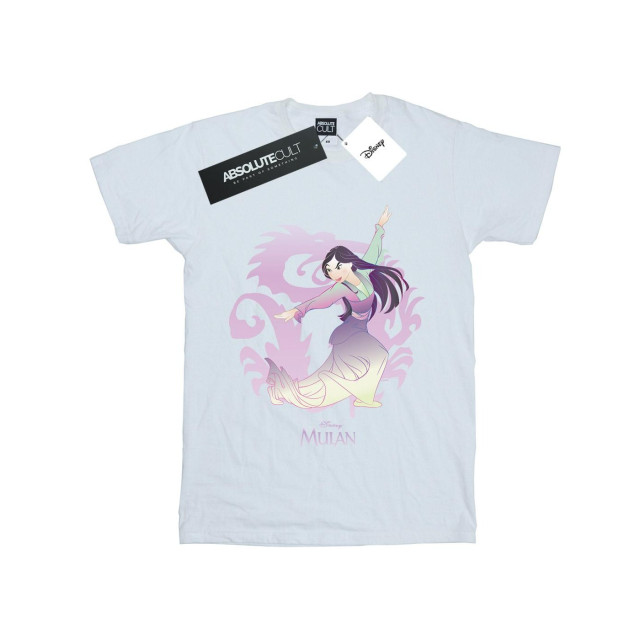 Li-cense Disney heren mulan drakengevecht t-shirt UTBI19816_white large