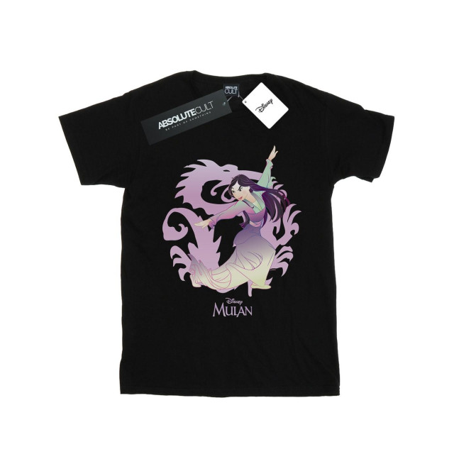 Li-cense Disney heren mulan drakengevecht t-shirt UTBI19816_black large
