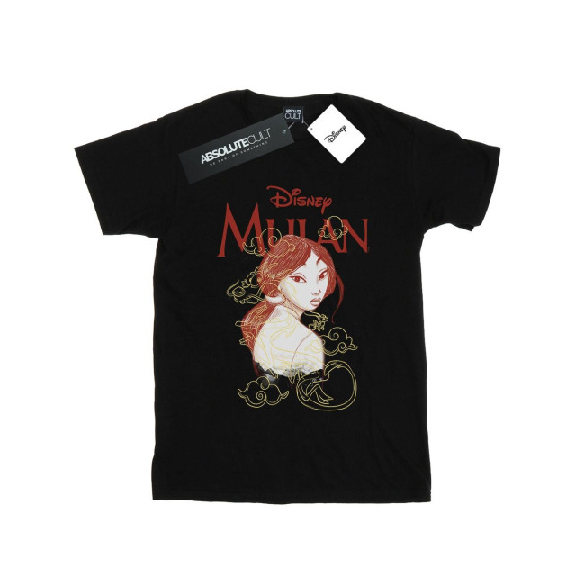Li-cense Disney heren mulan draak schets t-shirt UTBI19817_black large