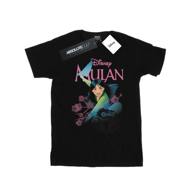 Li-cense Disney heren mulan mijn eigen held t-shirt UTBI19867_black large