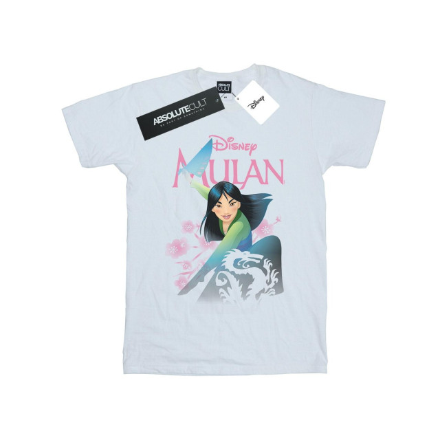 Li-cense Disney heren mulan mijn eigen held t-shirt UTBI19867_white large