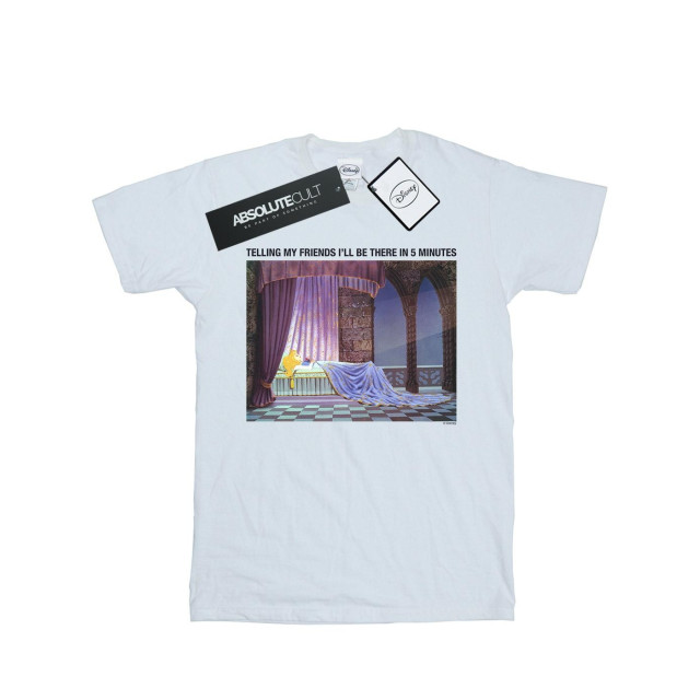 Li-cense Disney heren doornroosje i´ll be there in 5 t-shirt UTBI18950_white large