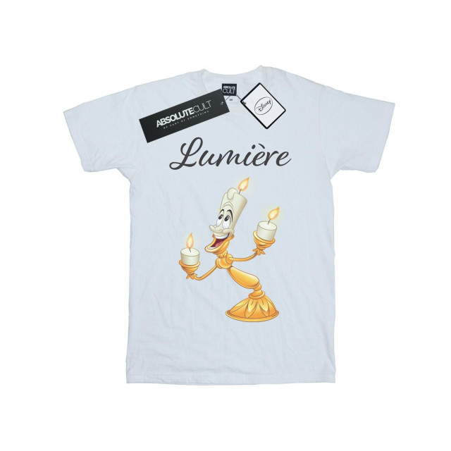 Li-cense Disney heren beauty and the beast be our guest t-shirt UTBI19406_white large