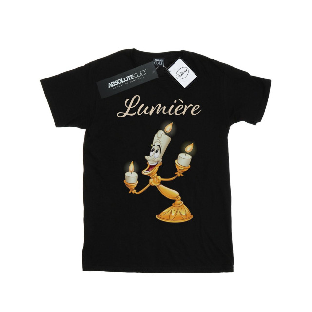 Li-cense Disney heren beauty and the beast be our guest t-shirt UTBI19406_black large
