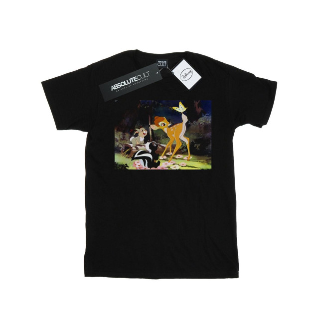 Li-cense Disney heren bambi staart vlinder nog t-shirt UTBI19449_black large
