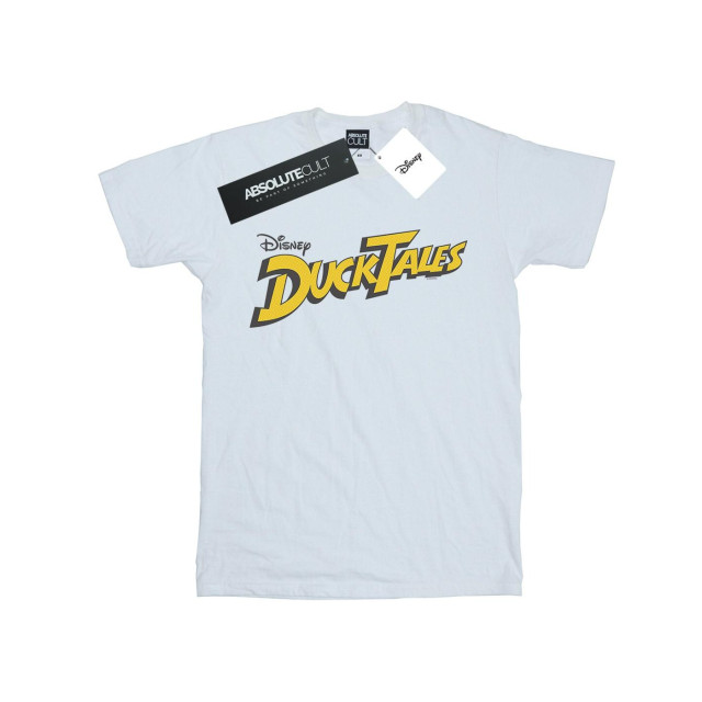 Li-cense Disney heren duck tales logo t-shirt UTBI19757_white large
