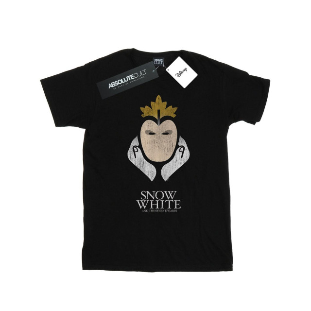 Li-cense Disney heren sneeuwwitje verborgen illusie t-shirt UTBI19756_black large